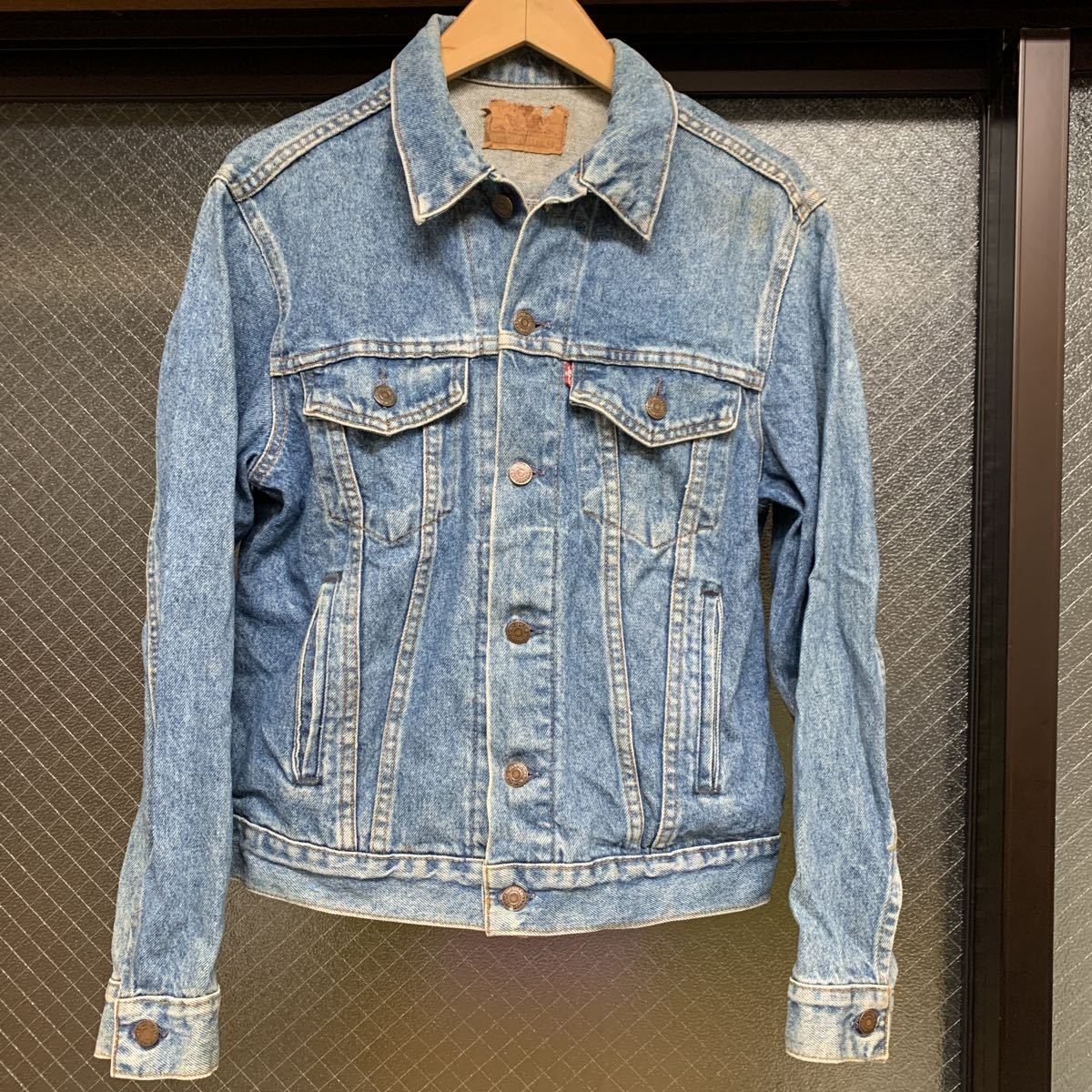 リーバイス Gジャン 70506 0217 40サイズ デニム ジャケット アウター Levis MADE IN USA アメリカ製 ヴィンテージ リーバイス Gジャン 70506 0217 40サイズ デニム ジャケット アウター Levis MADE IN USA アメリカ製 ヴィンテージ