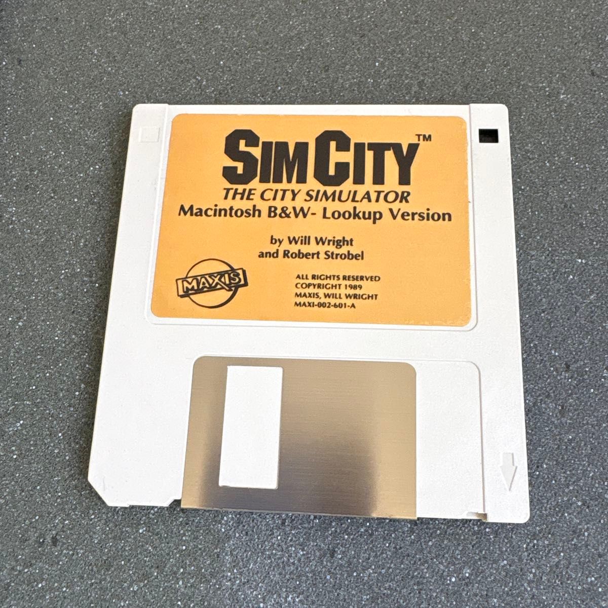 MAXIS シムシティSimCity フロッピー 日本語マニュアル付 MAXIS シムシティSimCity フロッピー 日本語マニュアル付|Yahoo