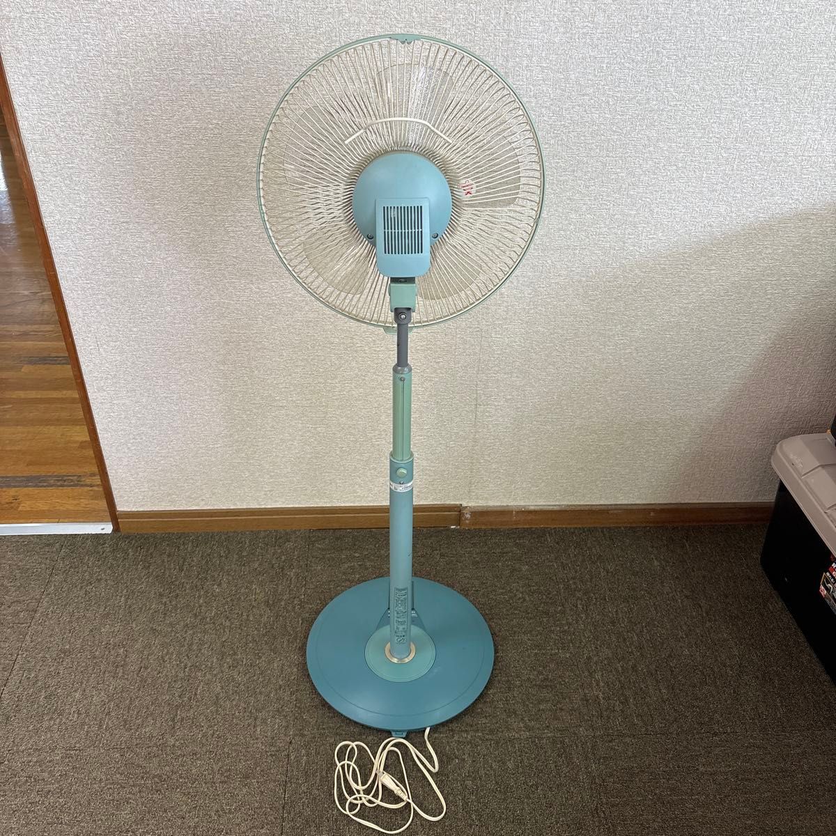 最終処分☆ナショナル レトロ ハイポジション扇風機 F-C308P ナショナル レトロ ハイポジション扇風機 F-C308P|Yahoo!フリマ