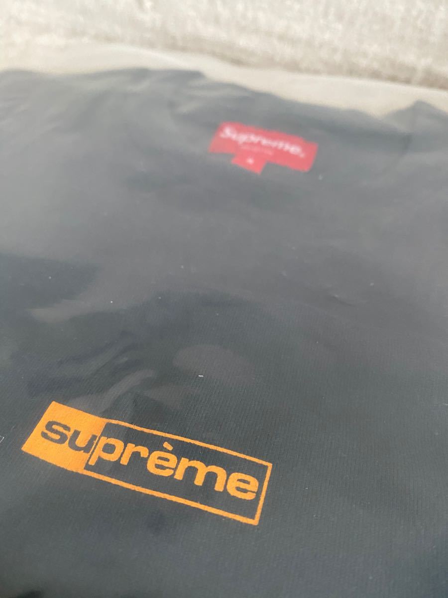 Supreme ロゴ　Tシャツ