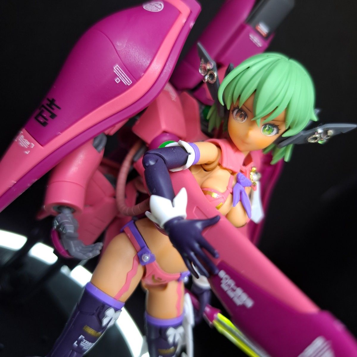 30MS 30ms 完成品 ガザcガール おまけスタンド付 30MS 30ms 完成品 ガザcガール おまけスタンド付|Yahoo!フリマ