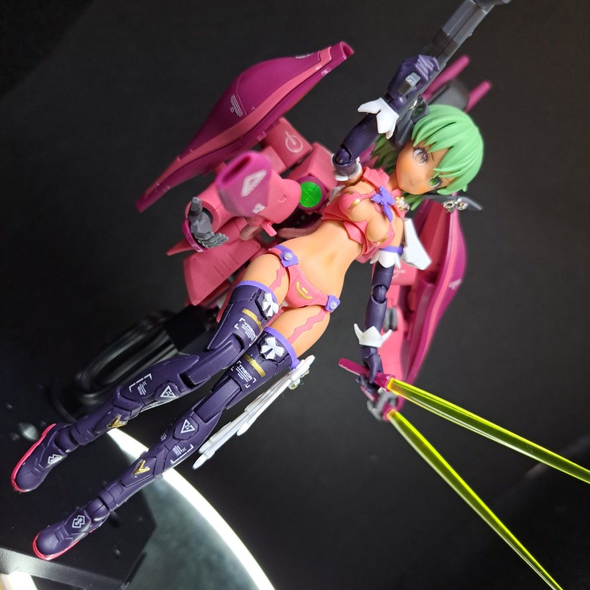 30MS 30ms 完成品 ガザcガール おまけスタンド付 30MS 30ms 完成品 ガザcガール おまけスタンド付|Yahoo!フリマ