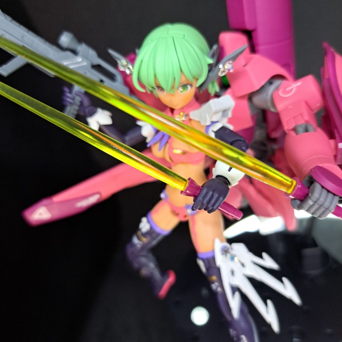 30MS 30ms 完成品 ガザcガール おまけスタンド付 30MS 30ms 完成品 ガザcガール おまけスタンド付|Yahoo!フリマ