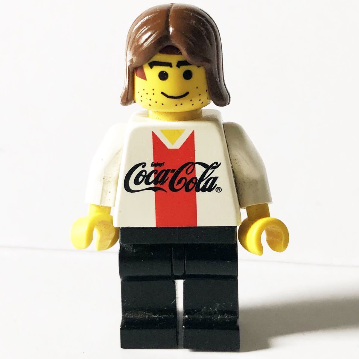 即決！ レゴ ミニフィグ コカコーラ サッカー 1体 LEGO_画像1