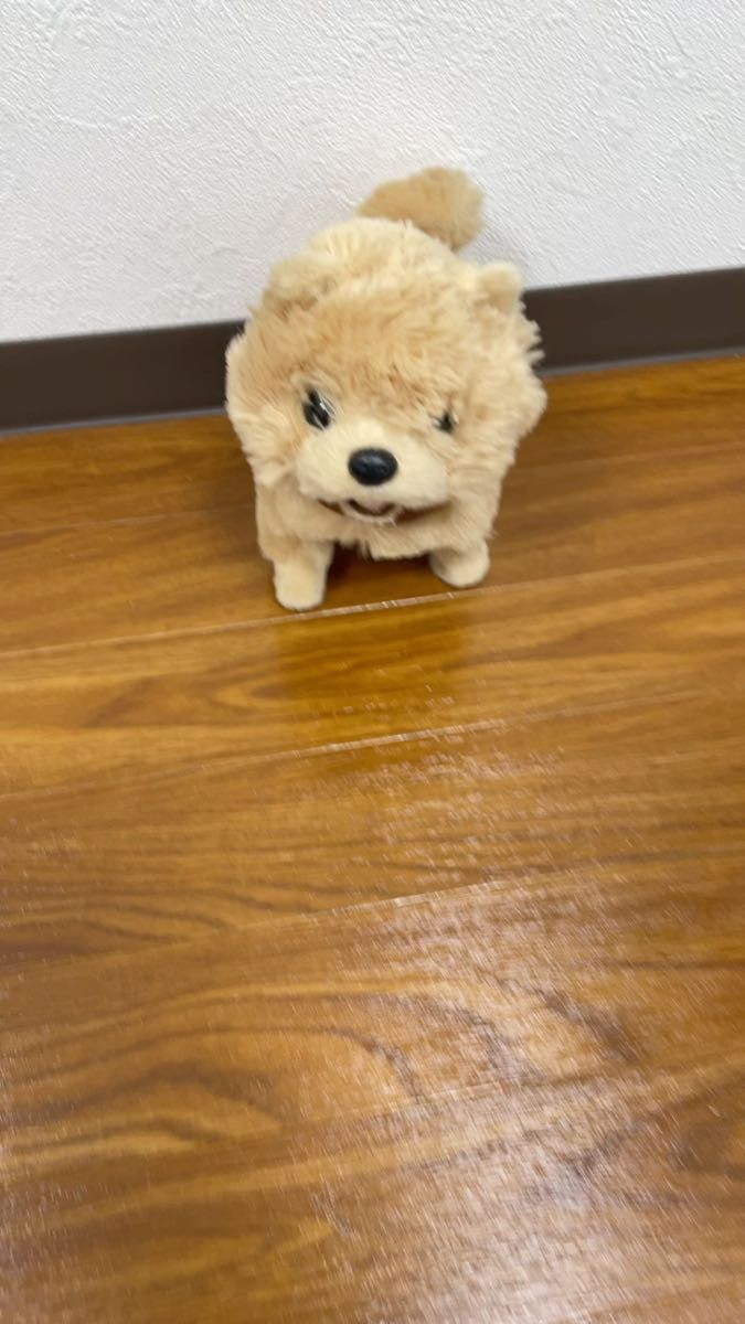 動く犬のおもちゃ ぬいぐるみ