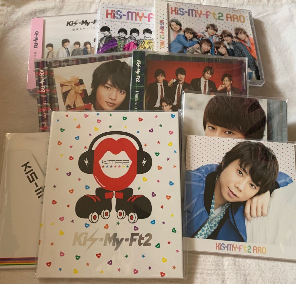 CD DVD グッズ キスマイ Kis-My-Ft2 Kis-My-Ft2 キスマイ CD DVD 特典|Yahoo!フリマ(旧PayPayフリマ)