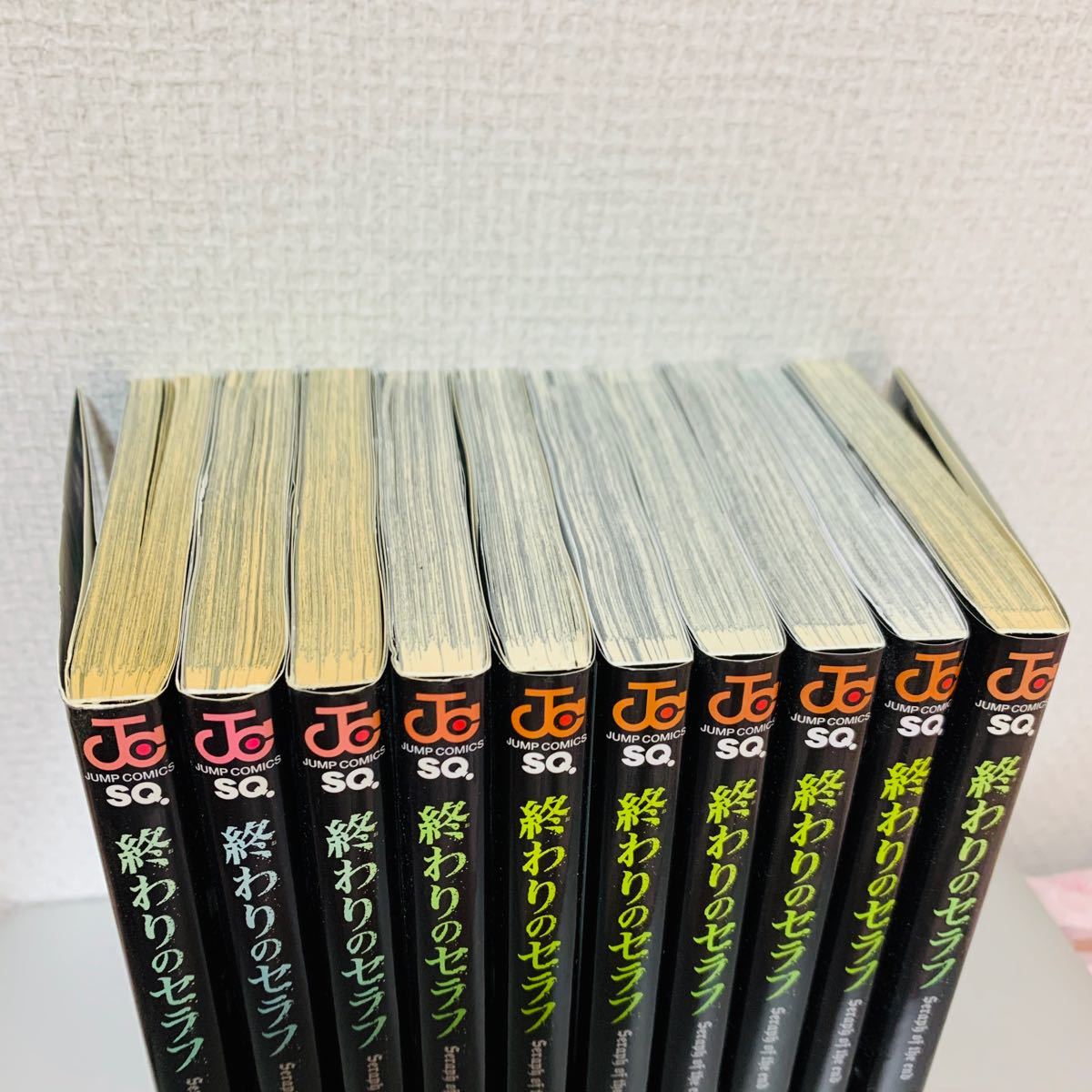 Paypayフリマ 漫画 終わりのセラフ 1 10巻 10冊セット