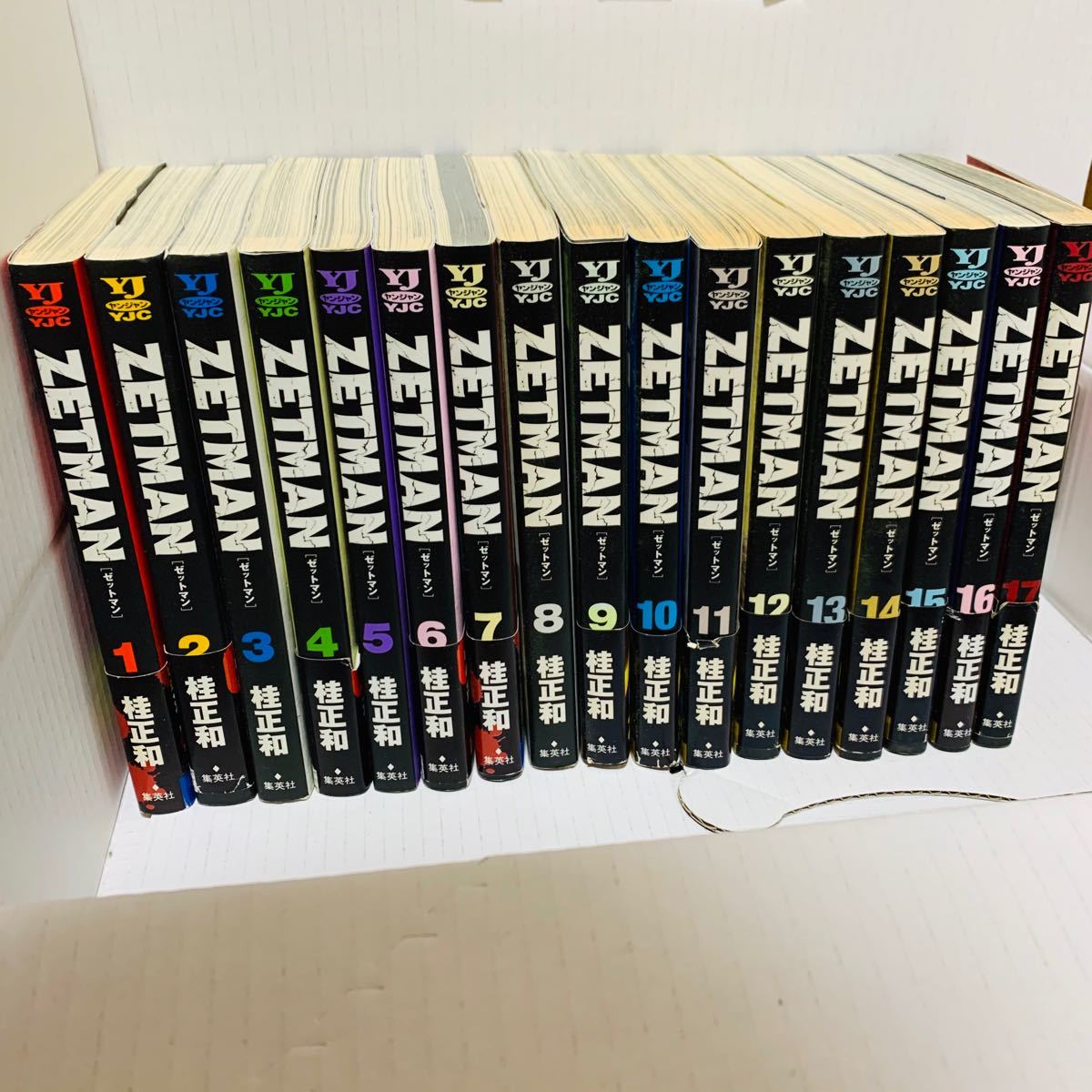 Paypayフリマ 漫画 Zetman ゼットマン 1 17巻 Paypayフリマ 漫画 Zetman ゼットマン 1 17巻