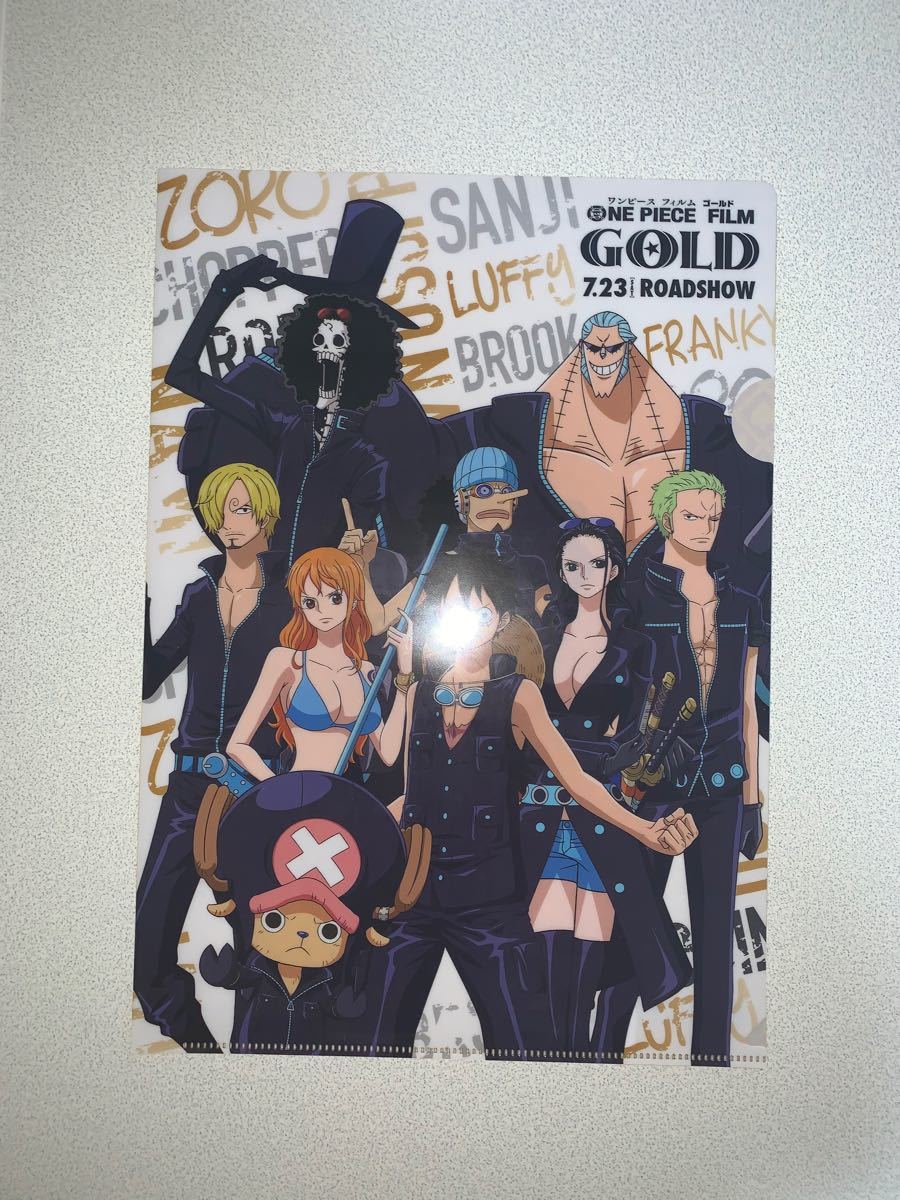 Paypayフリマ セブンイレブン One Piece Film Gold クリアファイル ホワイト Paypayフリマ セブンイレブン One Piece Film Gold クリアファイル ホワイト