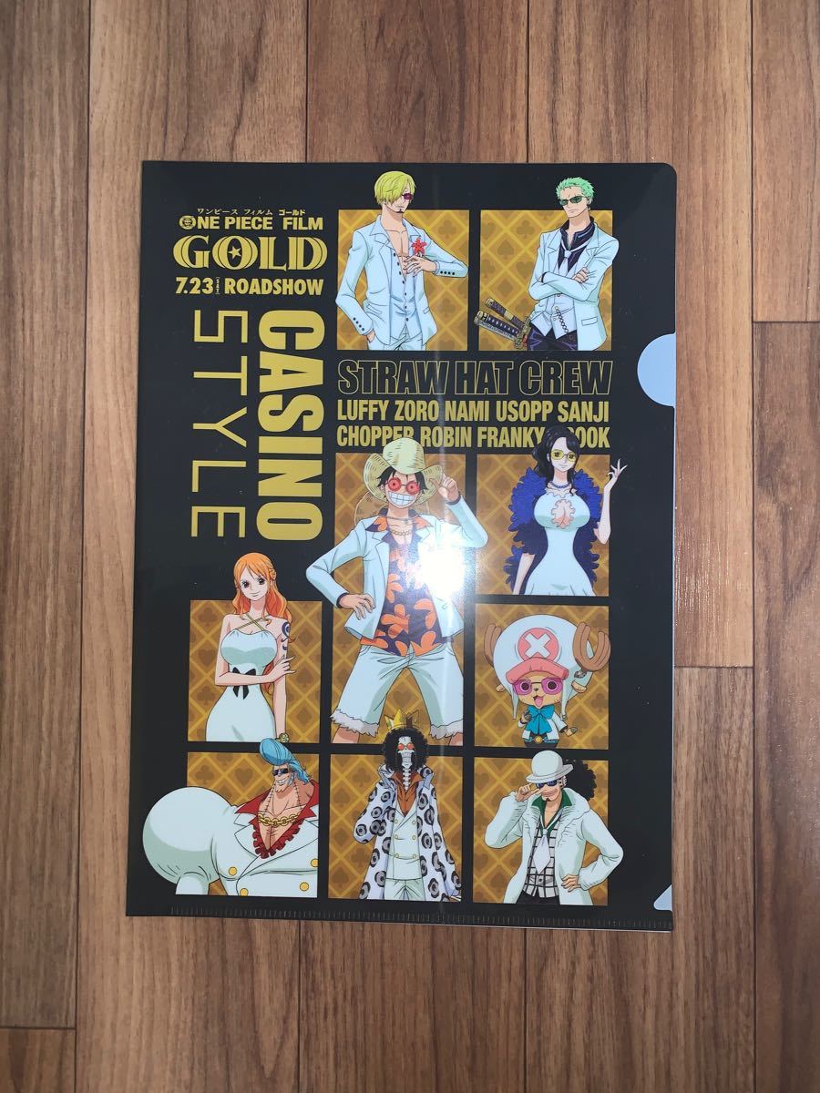 Paypayフリマ セブンイレブン One Piece Film Gold クリアファイル ブラック Paypayフリマ セブンイレブン One Piece Film Gold クリアファイル ブラック