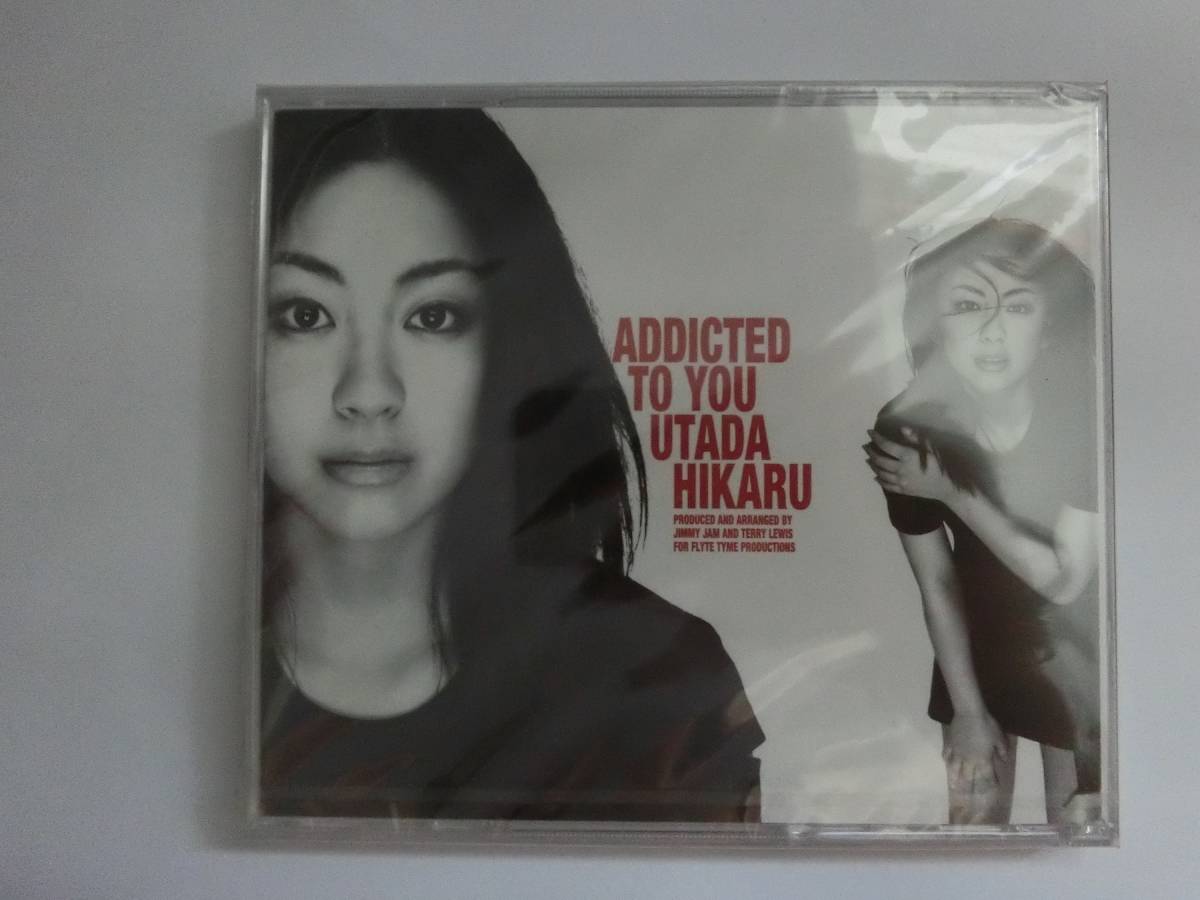 新品　CD　宇多田ヒカル　「Addicted To You シングル 」　★値下げ相談・セット販売希望等あれば質問欄にて相談いたします。_画像1