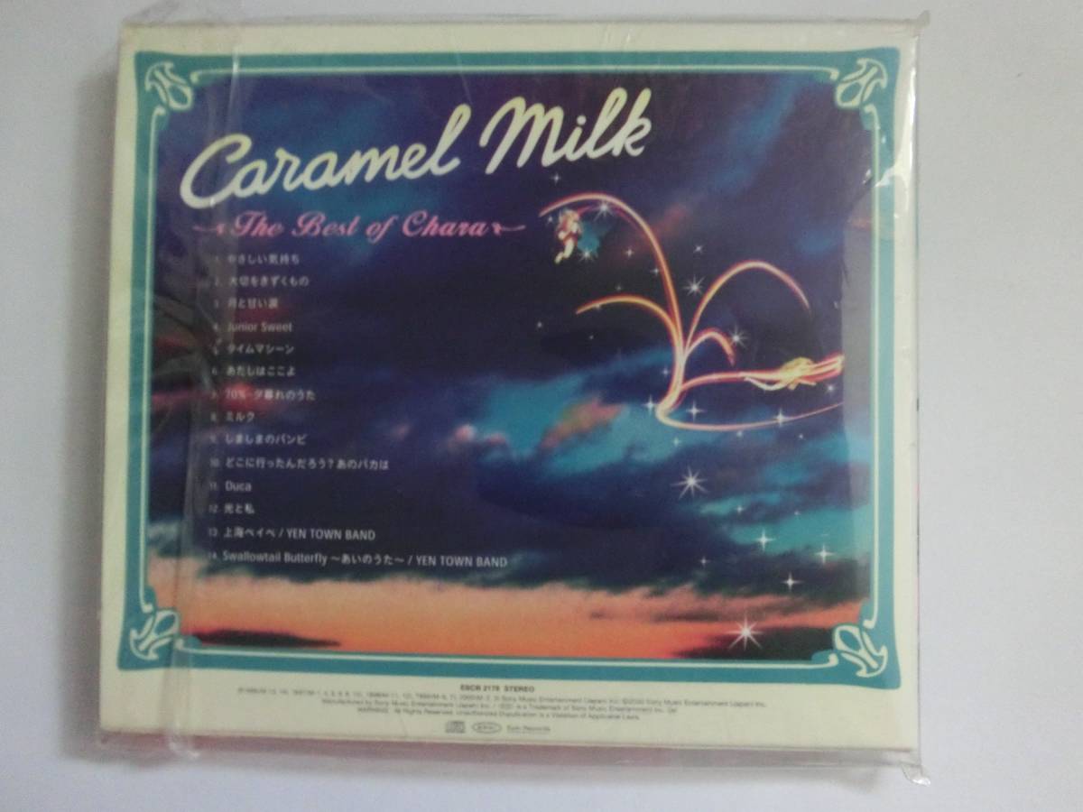 新品 CD Chara 「Caramel Milk ～THE BEST OF CHARA～」 ★値下げ相談・セット販売希望等あれば質問欄にて相談いたします。