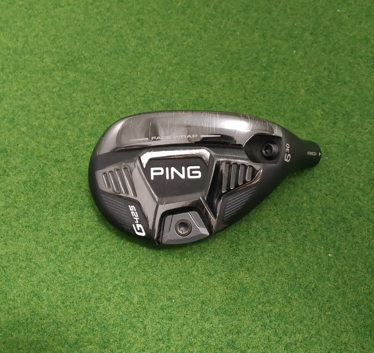 PING G425 U6 30° ヘッドのみ PING G425 ハイブリッド U6 30° ピン ユーティリティ 6U 6H #6