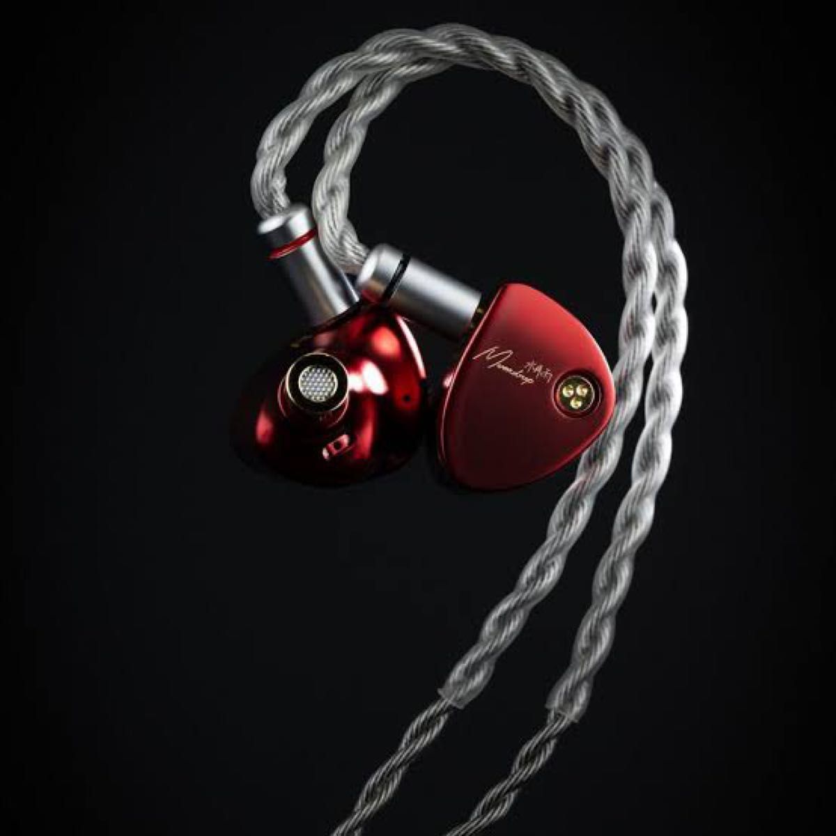 Moon Drop / 水月雨 Aria2 レッドカラー版 真紅 水月雨 moondrop Aria2 真紅 red 新品 未開封 イヤフォン