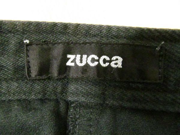 (36250)ZUCCa ズッカ スカート ブラック L USED_画像3