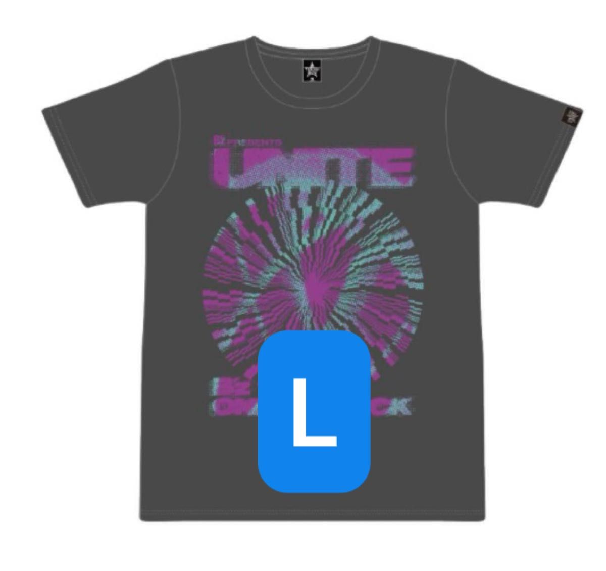 B’z UNITE ワンオク コラボTシャサイズ B'z Unite ONE OK ROCK コラボTシャツ サイズL|Yahoo!フリマ
