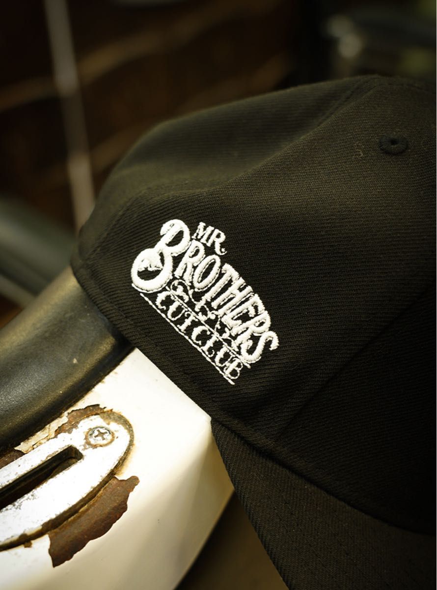 帽子 MR.BROTHERS CUT Club newera MR.BROTHERS CUT CLUB × NEW ERA Gatsby XL - メルカリ