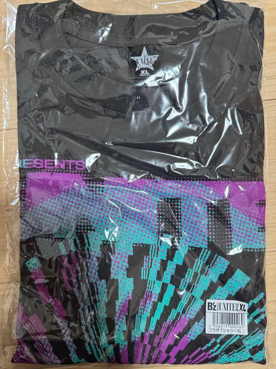 XLサイズ B'z UNITE #02 コラボTシャツ 29日 新品 ワンオク XLサイズ B'z UNITE #02 コラボTシャツ 29日 新品 ワンオク