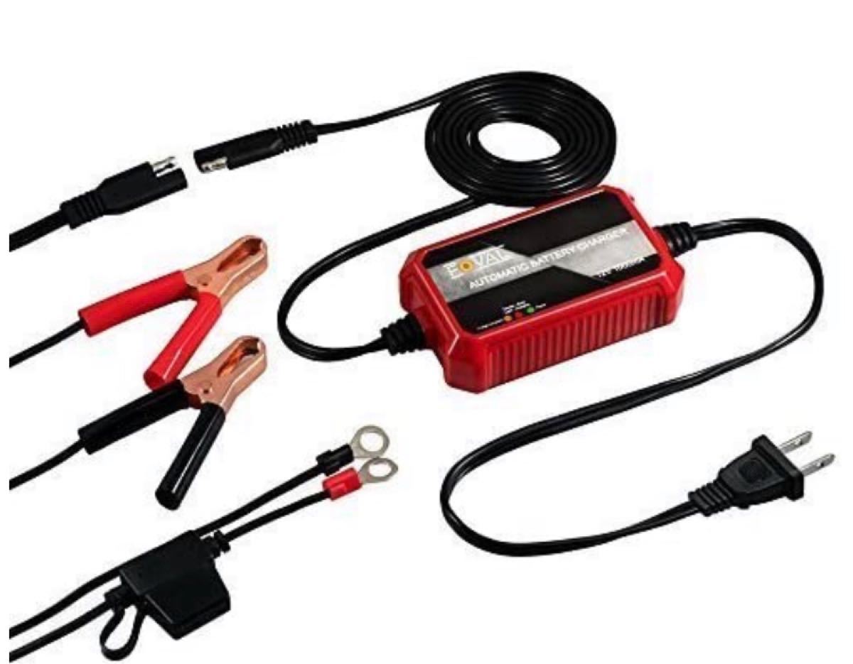 Paypayフリマ 12vバッテリー充電器 バイク充電器 車バッテリー バッテリーチャージャー Paypayフリマ 12vバッテリー充電器 バイク充電器 車バッテリー バッテリーチャージャー