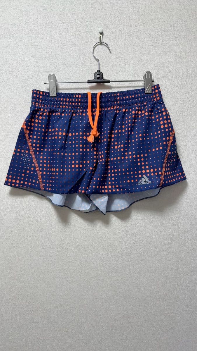 アディダス パンツ ドット柄 Sサイズ