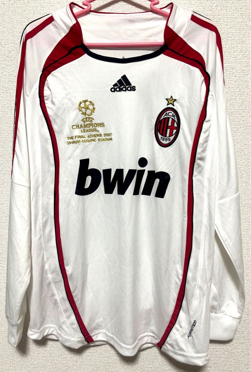 ACミラン KAKÁ 22 ホワイトジャージ M bwin ACミラン KAKA' 22 長袖ジャージ|Yahoo!フリマ(旧PayPay