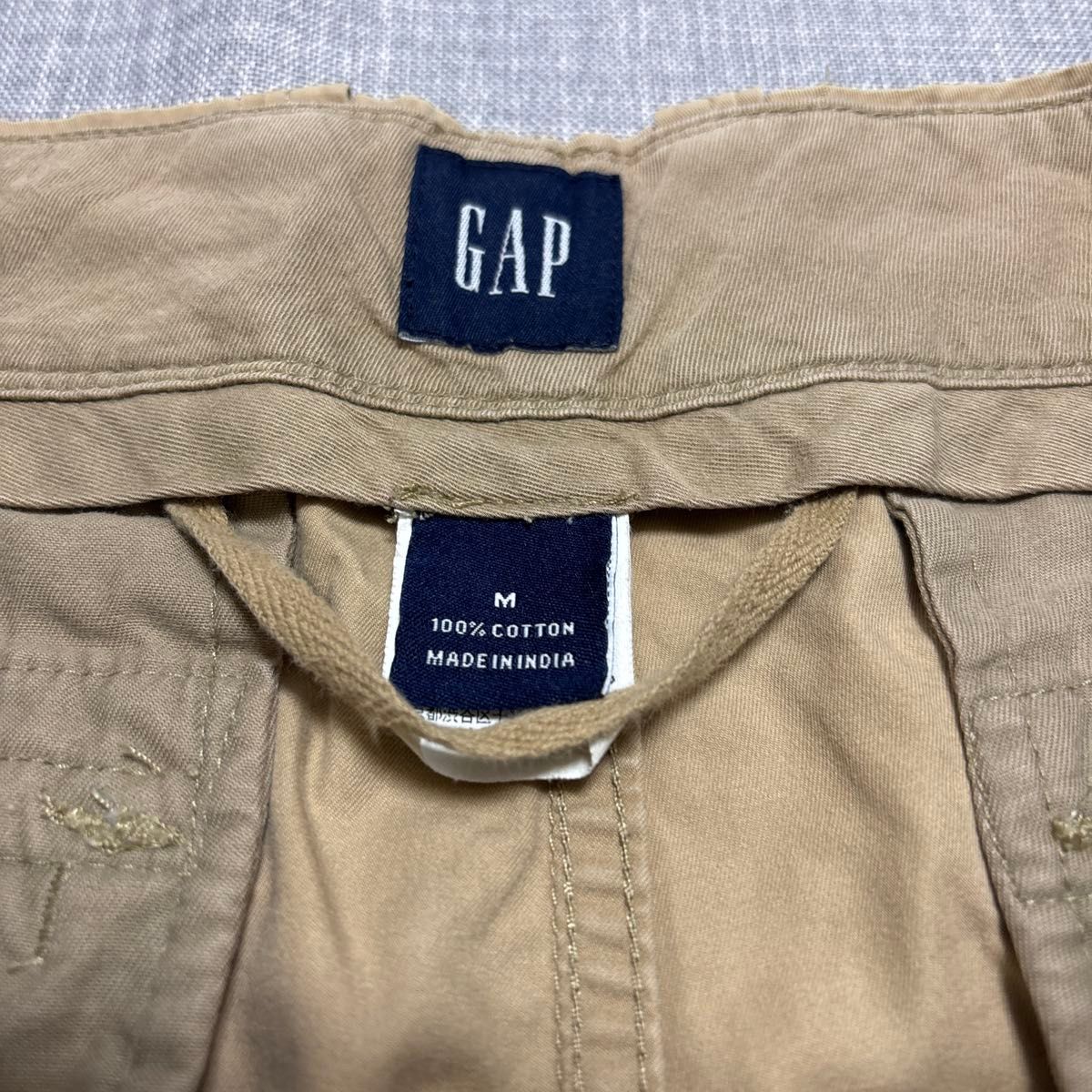 00s OLD GAP M65モデル ミリタリーハーフ カーゴパンツ ARMY ハーフパンツ