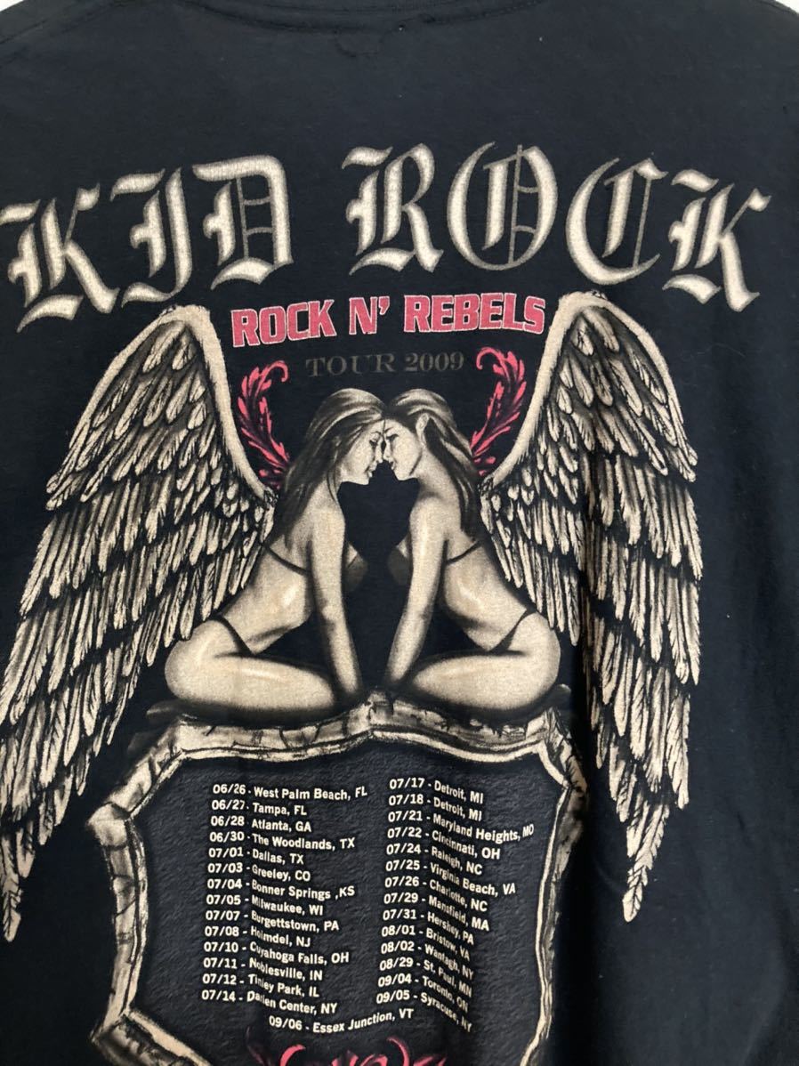 バンドTシャツ　KID ROCK 2009年　US TOUR