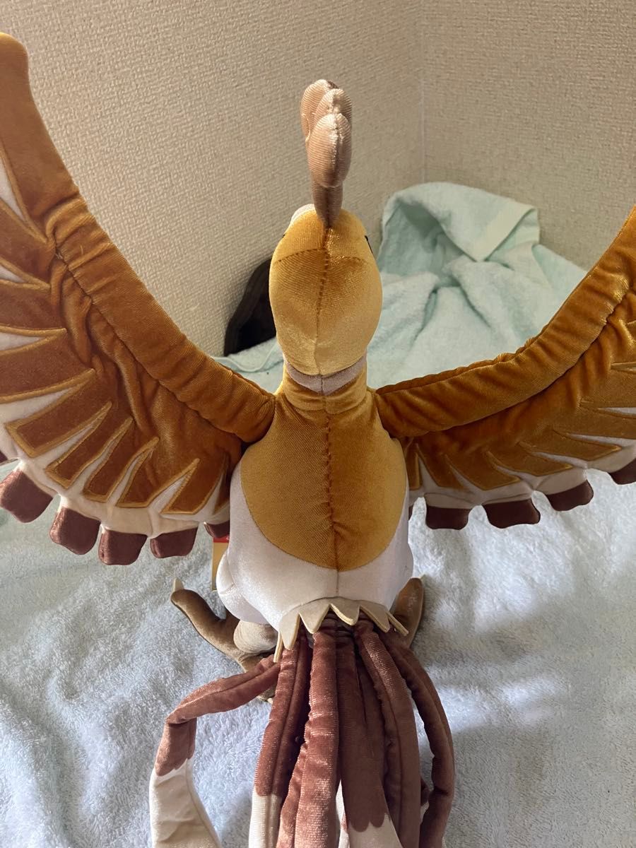 ポケモンセンター プレミアムぬいぐるみ金銀 ホウオウ ルギア