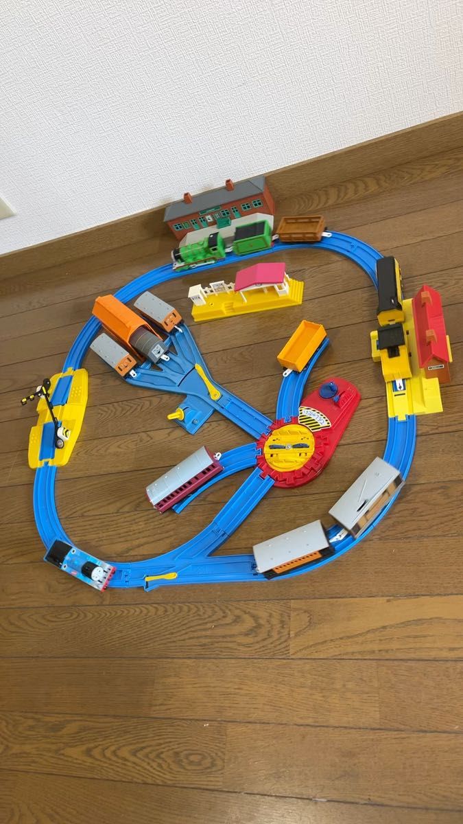 プラレール トーマス ヘンリー トビー レベッカ 線路など まとめ売り!!
