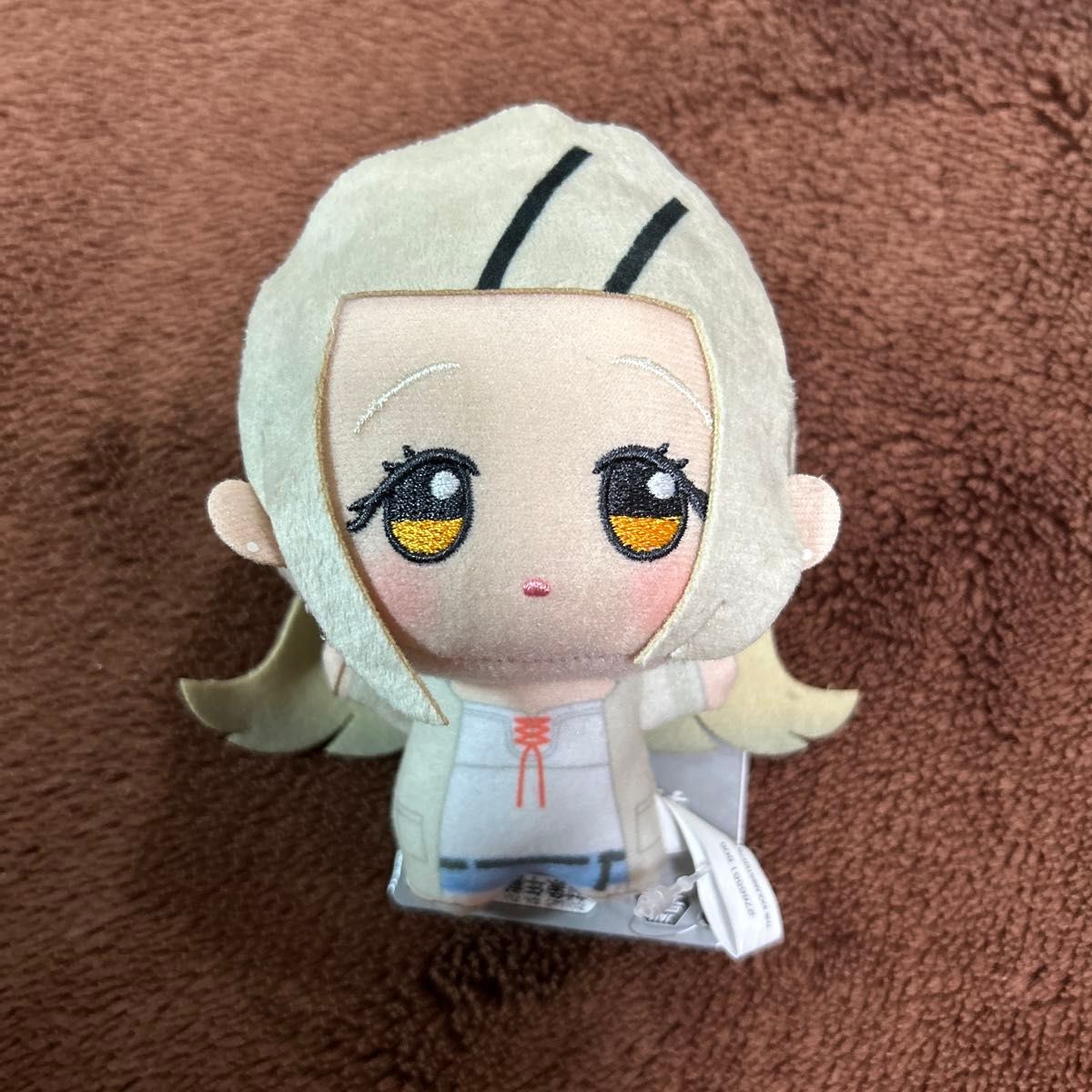 学園アイドルマスター ちびぐるみ 秦谷美鈴 藤田ことね ぬいぐるみ ナムコ 学園アイドルマスター 藤田ことね 秦谷美鈴 篠澤広 十王星南