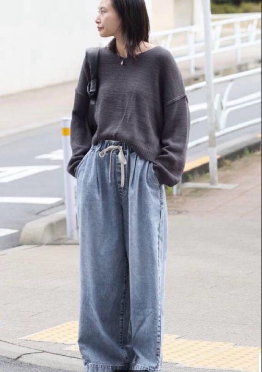 新品【JOURNAL STANDARD】イージーデニムワイドパンツ 36 新品 JOURNAL STANDARD イージーデニムワイドパンツ 36|Yahoo