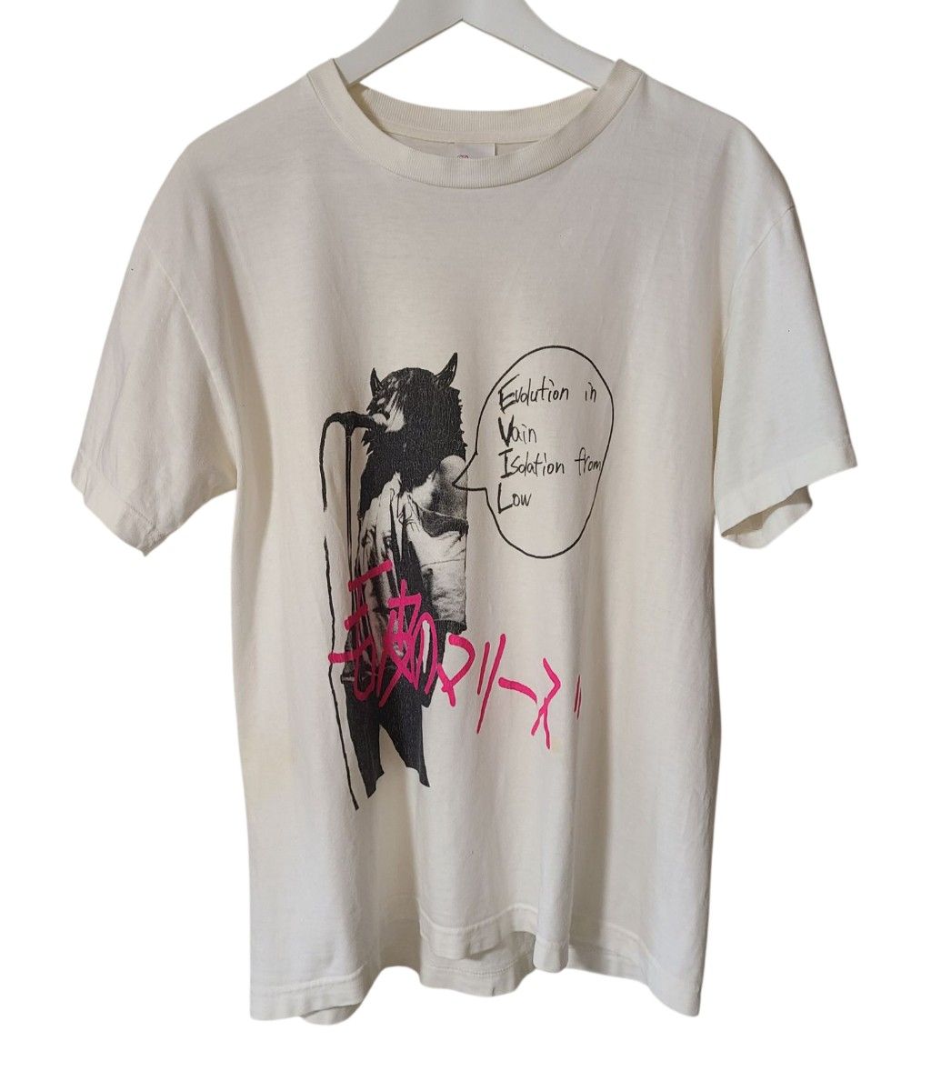 激レア品 世界に10点 毛皮のマリーズ ヒロT 2011 年賀状 レア 毛皮のマリーズ プリントTシャツ昔ライブで購入しました