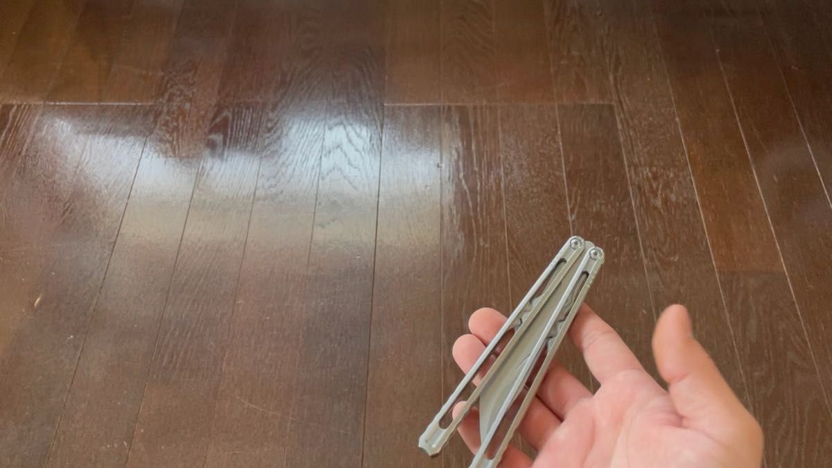 【NABALIS】 canyon black acid トレーナーブレード美品 ※動画は音のサンプルです