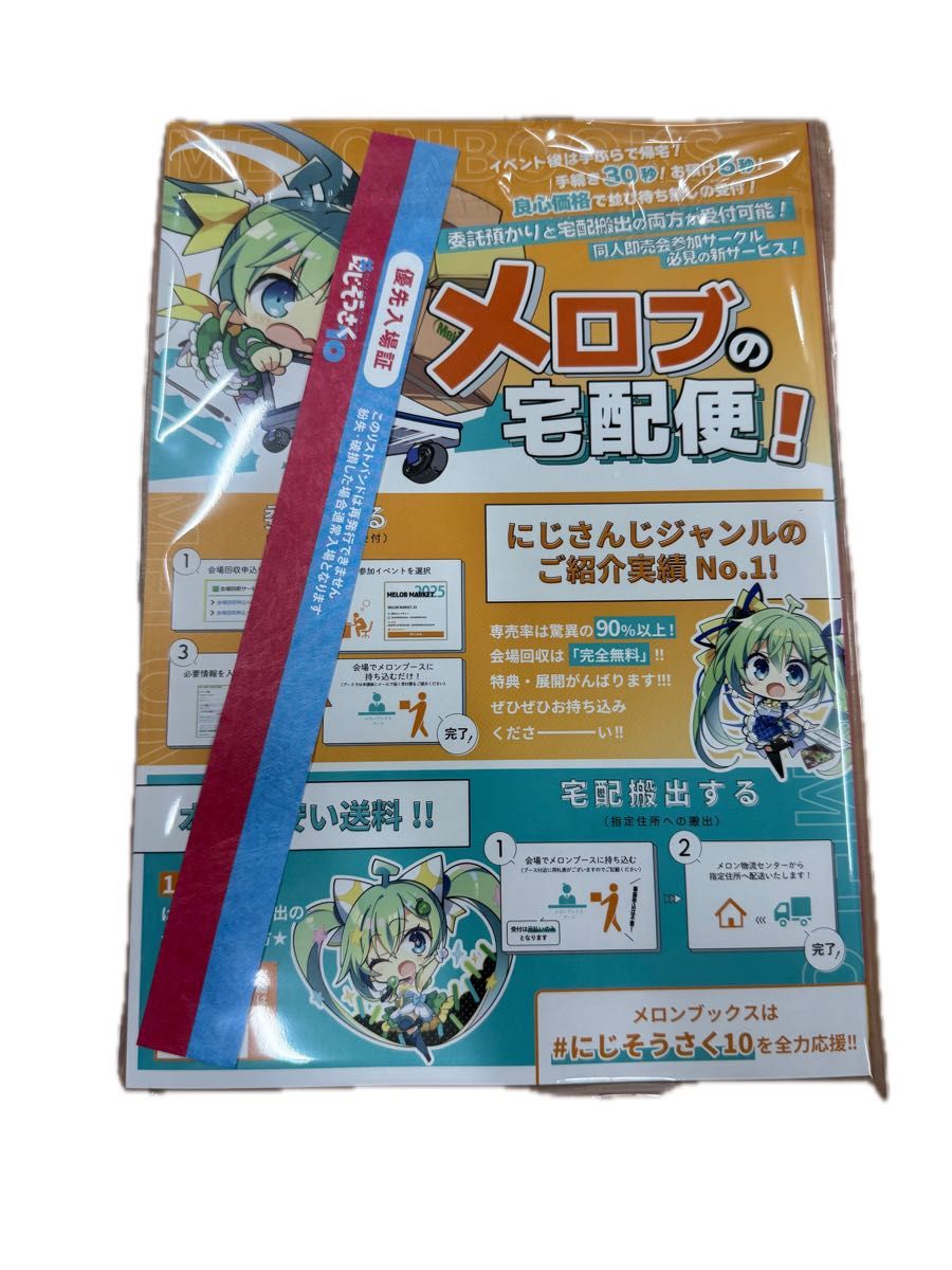 にじそうさく10 カタログ アーリー入場証付き にじそうさく10 カタログ アーリー入場証|Yahoo!フリマ(旧