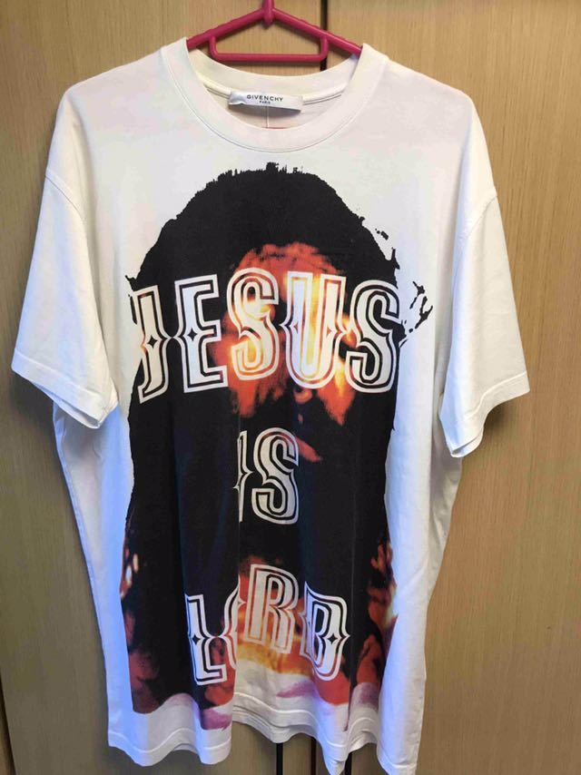 完売 正規 16SS 651 7329 16S XXS Tシャツ LORD IS JESUS ジーザス