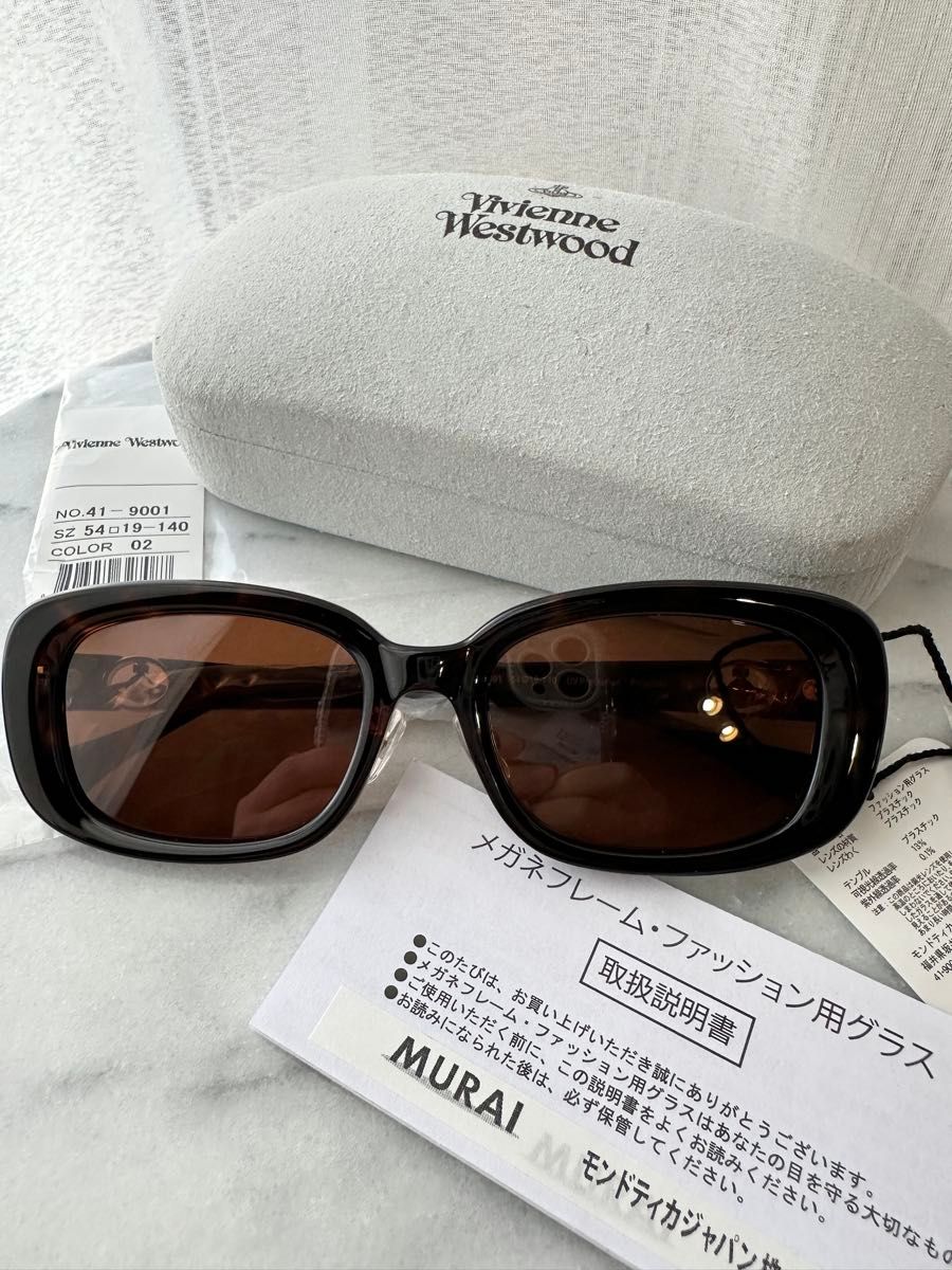 Vivienne◆ 楕円形 サングラス Ash brown【 残りわずか】 Vivienne Westwood ヴィヴィアンウェストウッド新作 サングラス