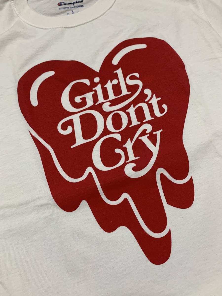 ヤフオク 美品 Girls Don T Cry Champion フロントハ ヤフオク 美品 Girls Don T Cry Champion フロントハ