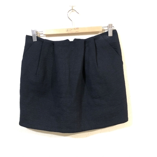 経典ブランド MARNI マルニ タックウールスカート 40 スカート