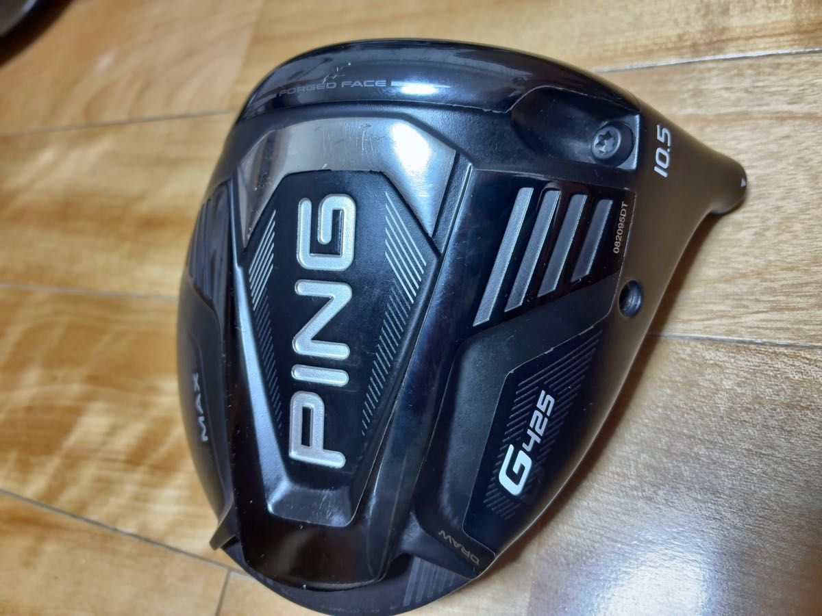 PING ドライバーG425MAX 10.5 ヘッドのみ