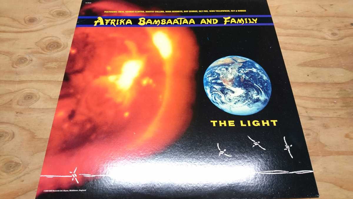 AFRIKA BAMBAATAA AND FAMILY/THE TIGHT US盤_画像1