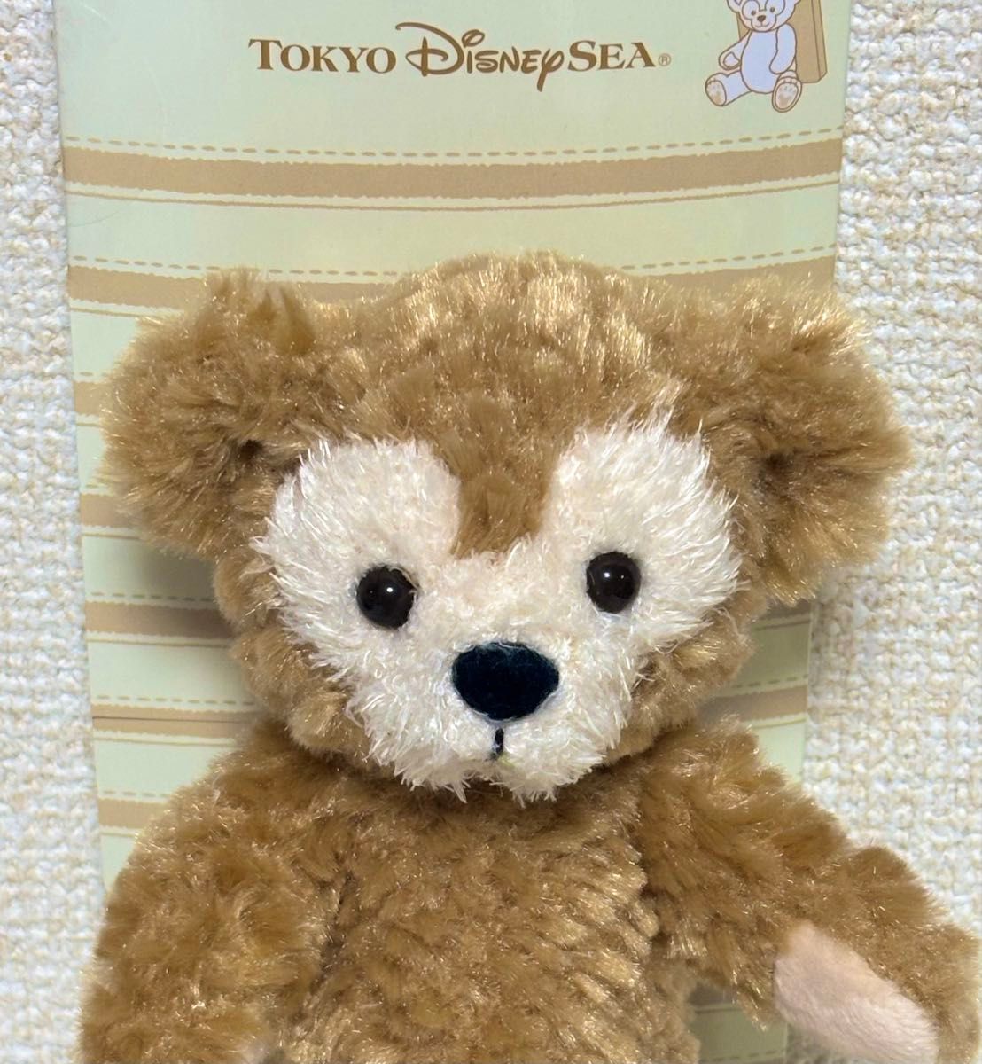 【ぬいぐるみスマホ】ダッフィー&フレンズ♡ワンラブリーデイ 新品 東京ディズニーシー ダッフィー スマートフォンぬいぐるみ