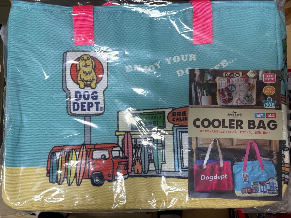 新品未使用！Dog dept ドッグデプト クーラーバッグ - メルカリ