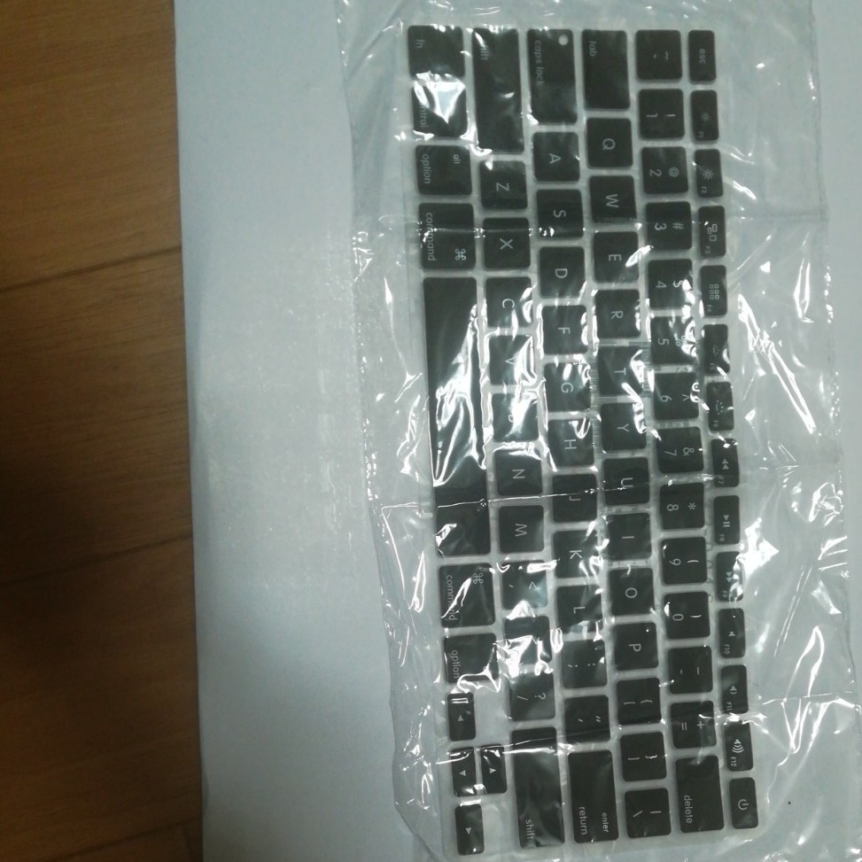 キーボードカバー 英語配列 防水 防塵 MacBook Air 13インチ  )