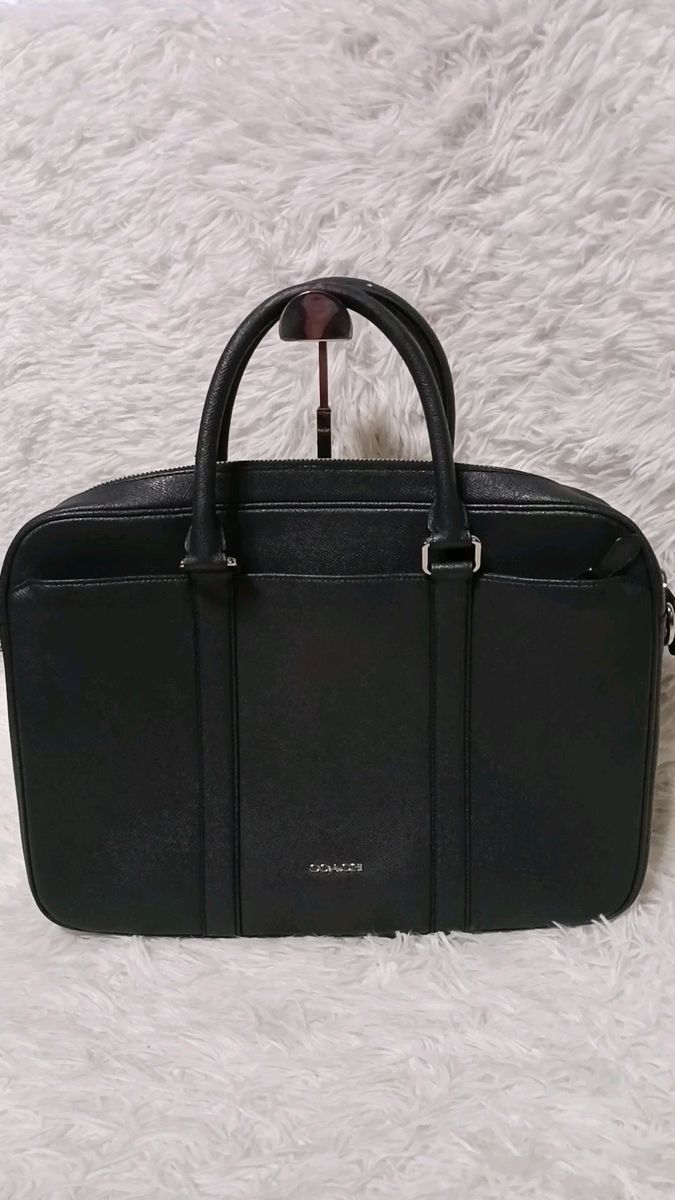 【訳あり】COACH コーチ ペリー スリム ブリーフケース ビジネスバッグ