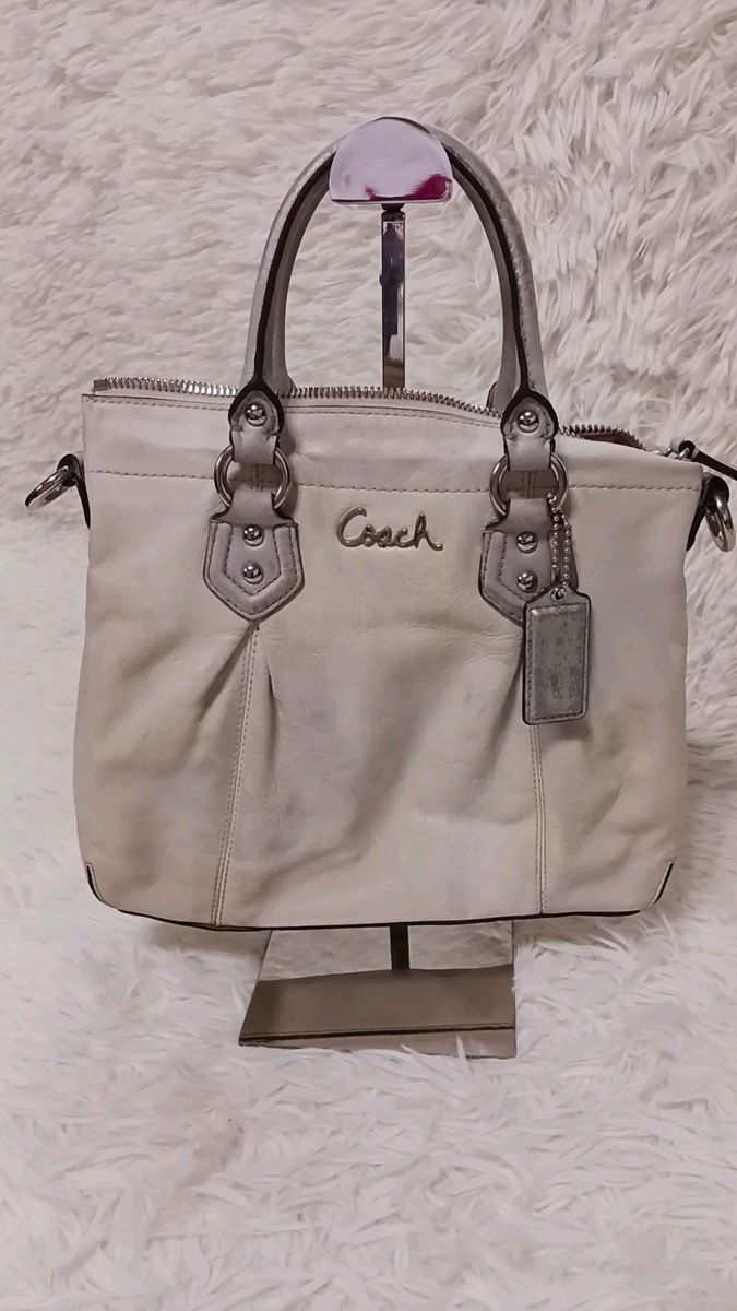 COACH コーチ 2way ショルダーバッグ ミニハンドバッグ F20342