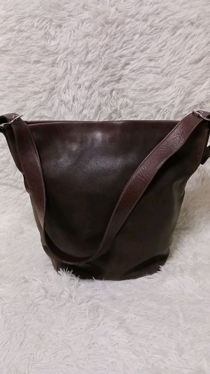 COACH オールドコーチ ショルダーバッグ バケツ型 9151