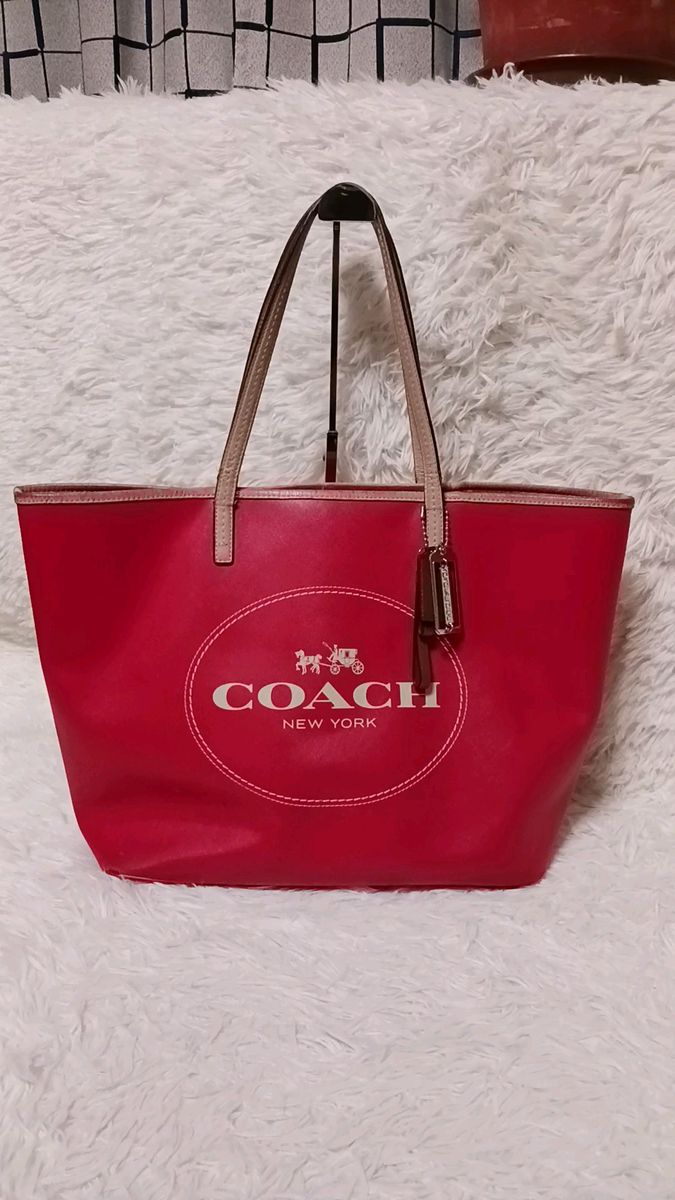COACH コーチ ホースアンドキャリッジ トートバッグ F31315