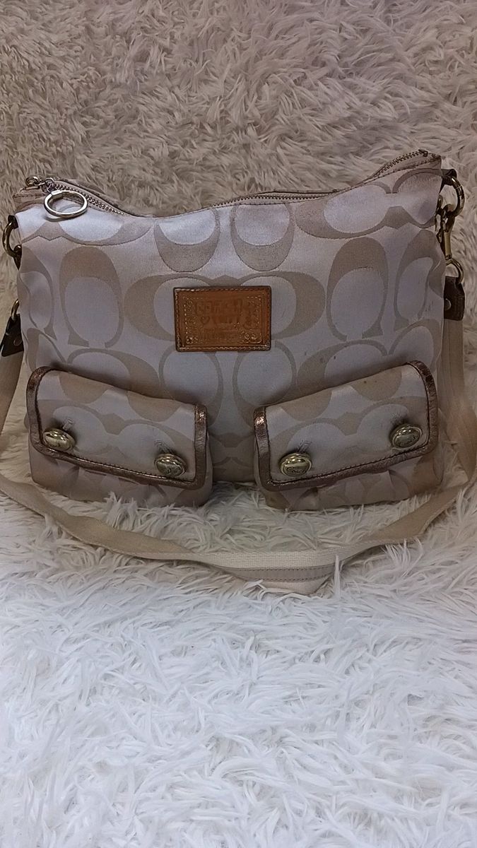 COACH コーチ ポピー 2way ショルダーバッグ ハンドバッグ 14570