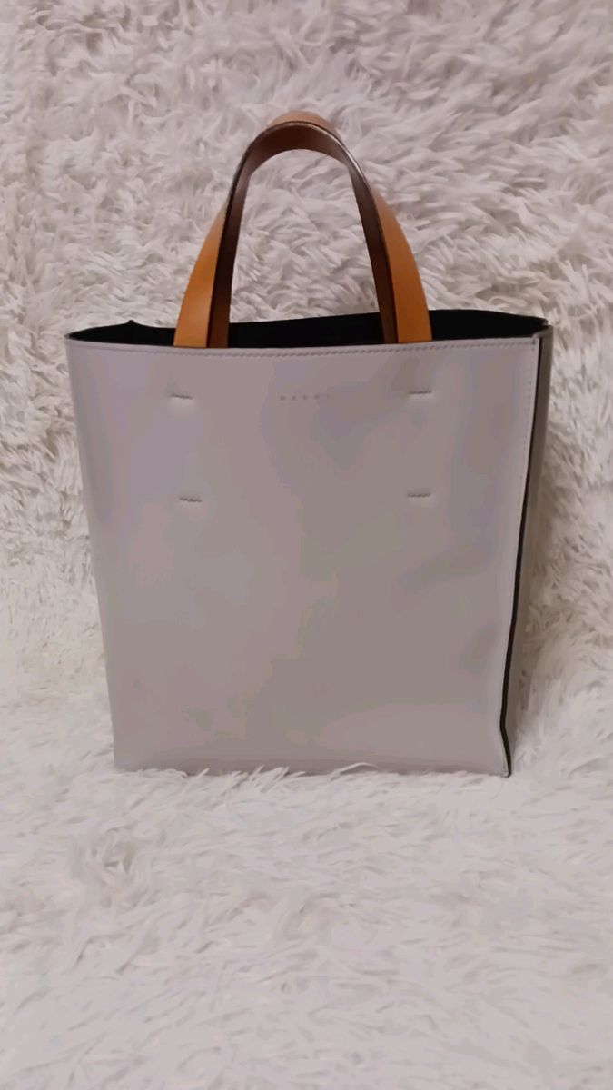 MARNI マルニ ミュゼオ レザー 2way ショルダーバッグ ハンドバッグ