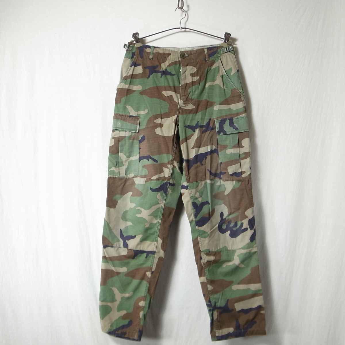 Yahoo!オークション - 90s U.S.ARMY カモフラ カーゴパンツ S-R 